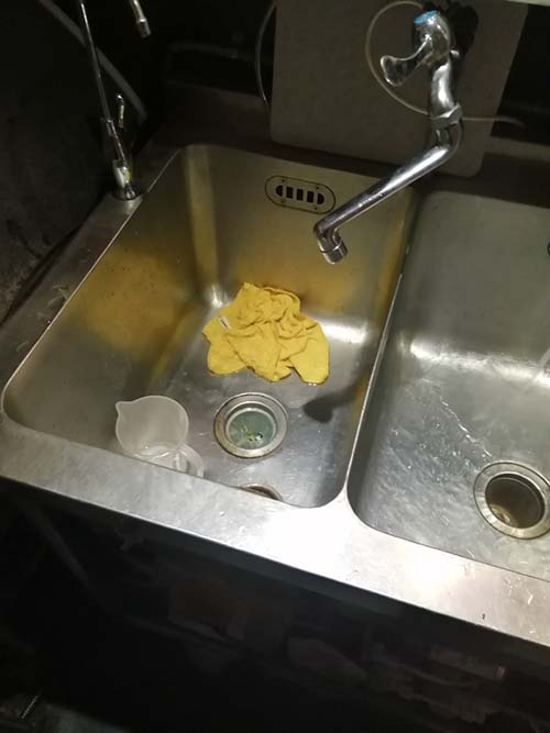 中和廚房排水管不通通水管