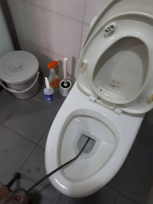北投區通馬桶