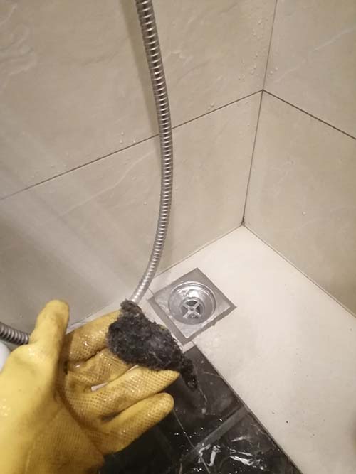中和通水管公司-浴室排水管不通